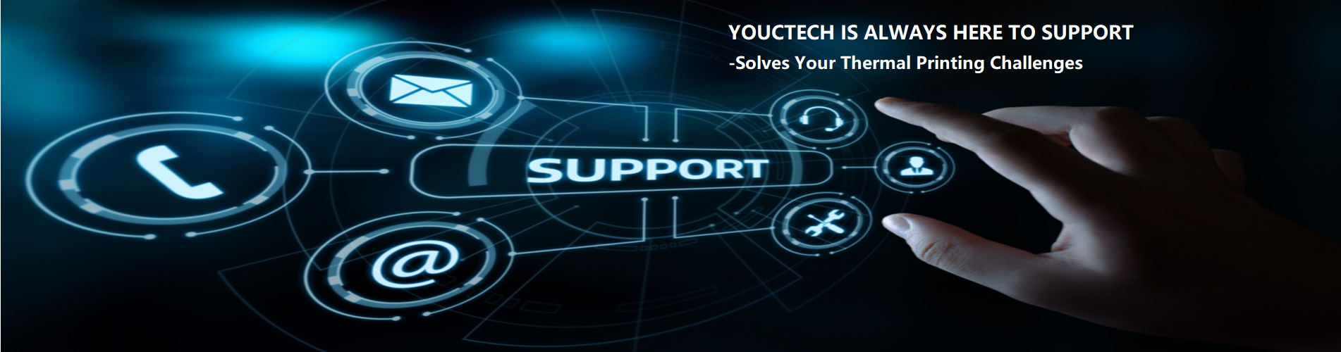 Contact youctech for thermal printer mechanism inquiry