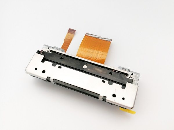 YC638-40124 meccanismo della stampante termica con taglierina automatica compatibile con testina ftp-637mcl401