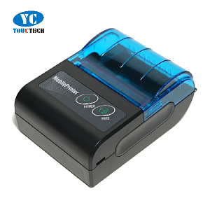 Impressora térmica móvel YCP-586 de 2 polegadas